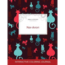 Adult Coloring Journal: Nar-Anon (Animal Illustrations, Cats)