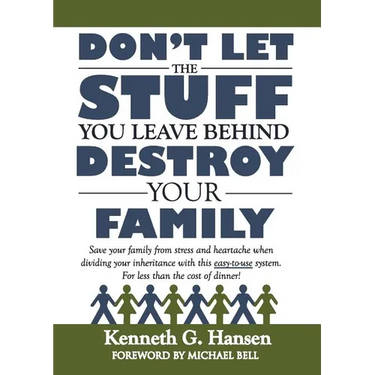 Don't Let the Stuff You Leave Behind Destroy Your Family