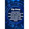 Op-Amp Best Projects: Overcurrent Protection, Driven VU Meter, IR based Wireless Audio, Sound Voice-over and Programmed Light Fence etc...,