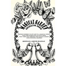 Magical garden: coloring book, mindfulness coloring, painters