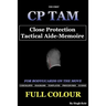 CP TAM Close Protection Tactical Aide-Memoire: For Bodyguards on the Move