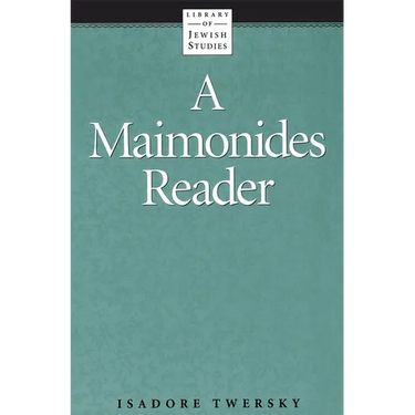A Maimonides Reader