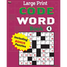Large Print CODE WORD Book 4
