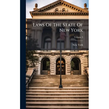 Laws Of The State Of New York