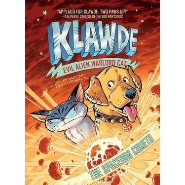 Klawde: Evil Alien Warlord Cat: The Spacedog Cometh #3