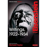 Writings, 1922-1934: Sergei Eisenstein Selected Works, Volume 1