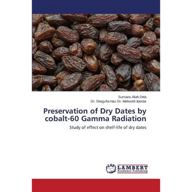 Preservation of Dry Dates by cobalt-60 Gamma Radiation