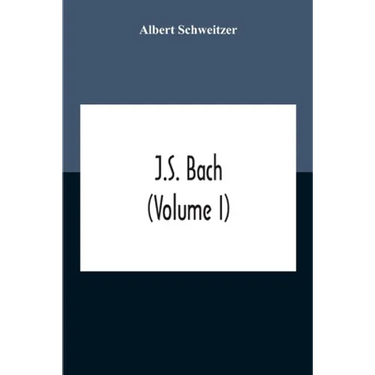 J.S. Bach (Volume I)