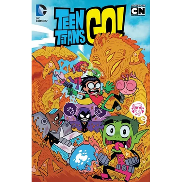 Teen Titans Go!, Volume 1: Party!, Party!