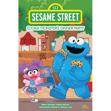 Sesame Street: Cookie Monster's Dinner Party