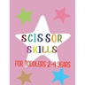 Scissor Skills: For Toddlers 2-4 Years, Preschool Workbook For Kids, 37 Pages Of Funny Animals
