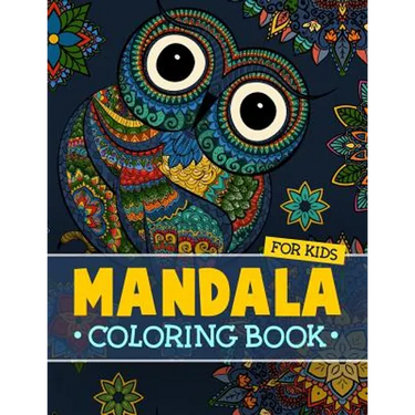 Mandala Coloring Book For Kids