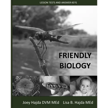Friendly Biology Lesson Tests and Answer Keys