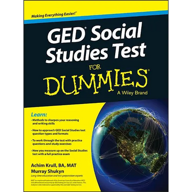GED Social Studies for Dummies