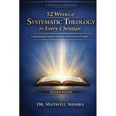52 Weeks of Systematic Theology for Every Christian-WORKBOOK: Understanding Christian Doctrine with Clarity and Depth
