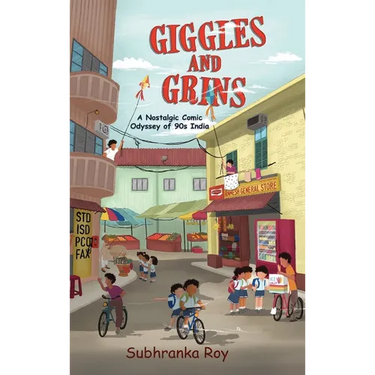 Giggles and Grins - A Nostalgic Comic Odyssey of 90s India
