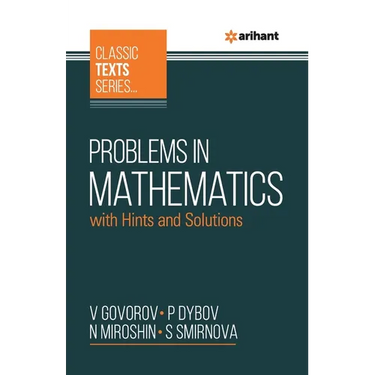 Problems In Mathematics With Hints And Solutions