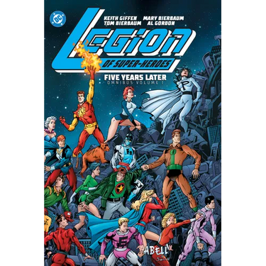 Legion of Super-Heroes: Five Years Later Omnibus Vol. 1 (2025 Edition)