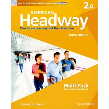 American Headway Third Edition: Level 2 Student Multi-Pack a