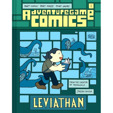 Adventuregame Comics: Leviathan (Book 1): An Interactive Graphic Novel