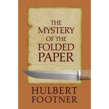 The Mystery of the Folded Paper (an Amos Lee Mappin Mystery)