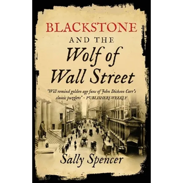 Blackstone and the Wolf of Wall Street