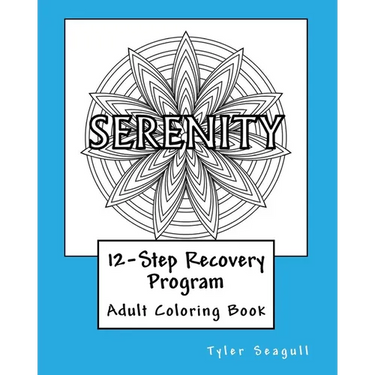 12-Step Recovery Program Adult Coloring Book