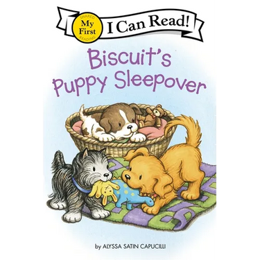 Biscuit's Puppy Sleepover