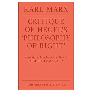 Critique of Hegel's 'Philosophy of Right'