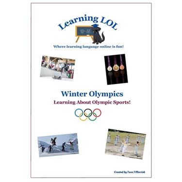 Winter Olympics: Learning About Olympic Sports!