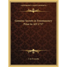 Genuine Secrets in Freemasonry Prior to AD 1717