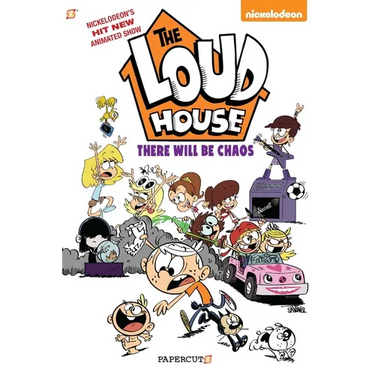 The Loud House Vol. 1: There Will Be Chaos