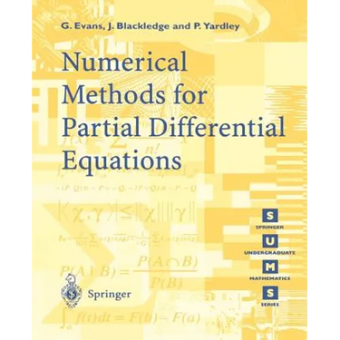 Numerical Methods for Partial Differential Equations