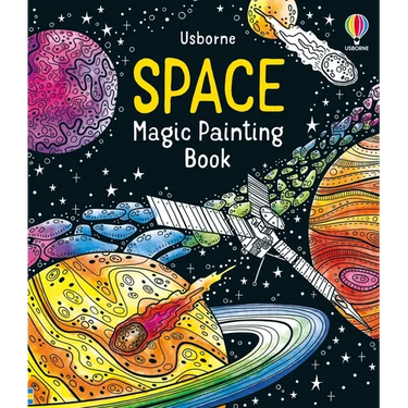 Space Magic Painting Book