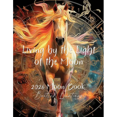 Living by the Light of the Moon 2026 Moon Book