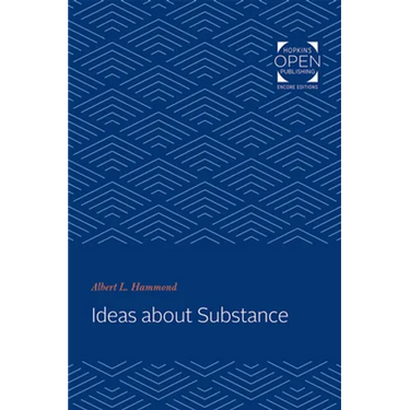 Ideas about Substance
