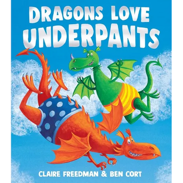 Dragons Love Underpants