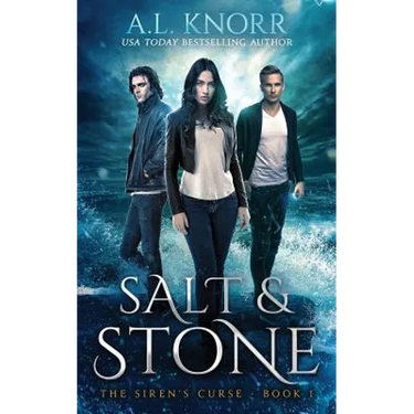 Salt & Stone, The Siren's Curse, Book 1: A Mermaid Fantasy