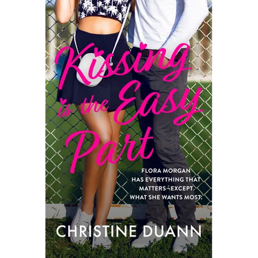Kissing Is the Easy Part