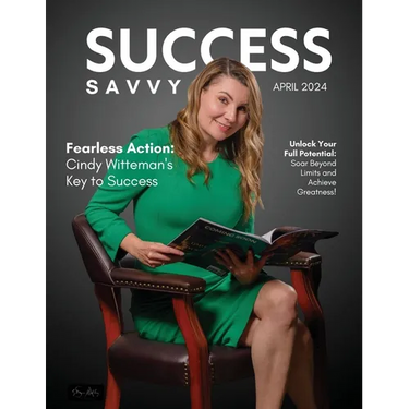Success Savvy Magazine: April 2024