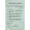 Common Sense: Medicare for All: What Will It Mean for Me?