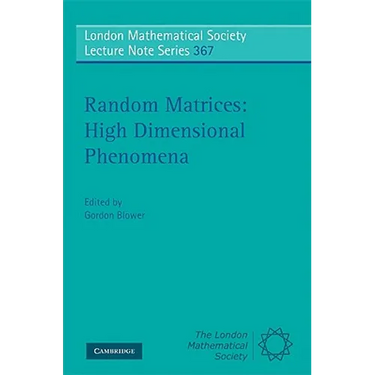 Random Matrices: High Dimensional Phenomena