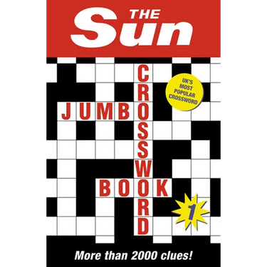 The Sun Jumbo Crossword Book 1