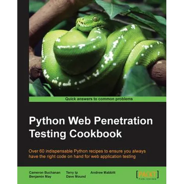 Python Web Penetration Testing Cookbook