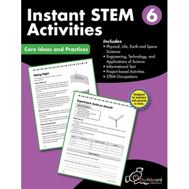 Instant STEM Activities Grade 6