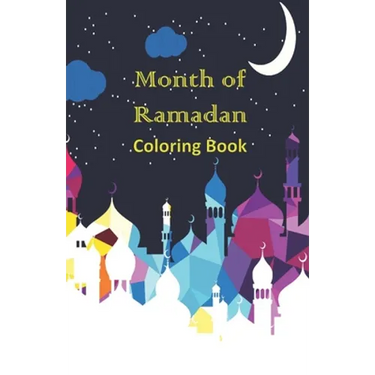 Ramadan: coloring book