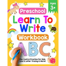 Preschool Learn To Write Workbook: Pen Control Practice For Kids. Line & Letter Tracing Ages 3-5