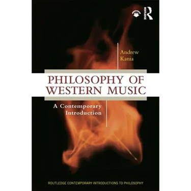 Philosophy of Western Music: A Contemporary Introduction