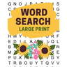Large Print Word Search: 100 Large Letter Word Search Puzzles for Seniors and Adults Find 2000 Different Words and Have Fun