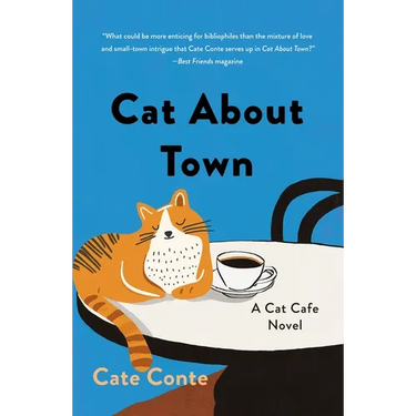 Cat about Town: A Cat Cafe Novel